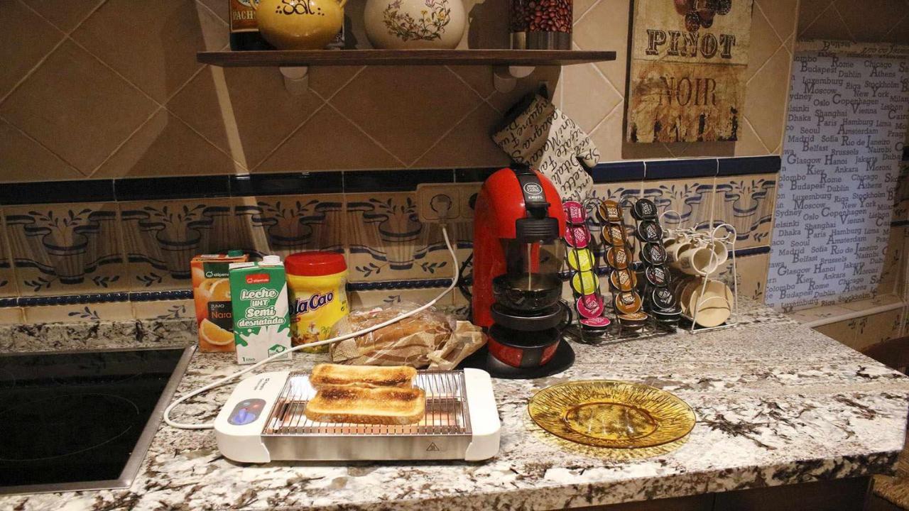 El Rincon De San Jose Apartman Marjaliza Kültér fotó